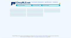 Desktop Screenshot of cincymls.net