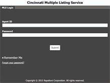 Tablet Screenshot of cincymls.net